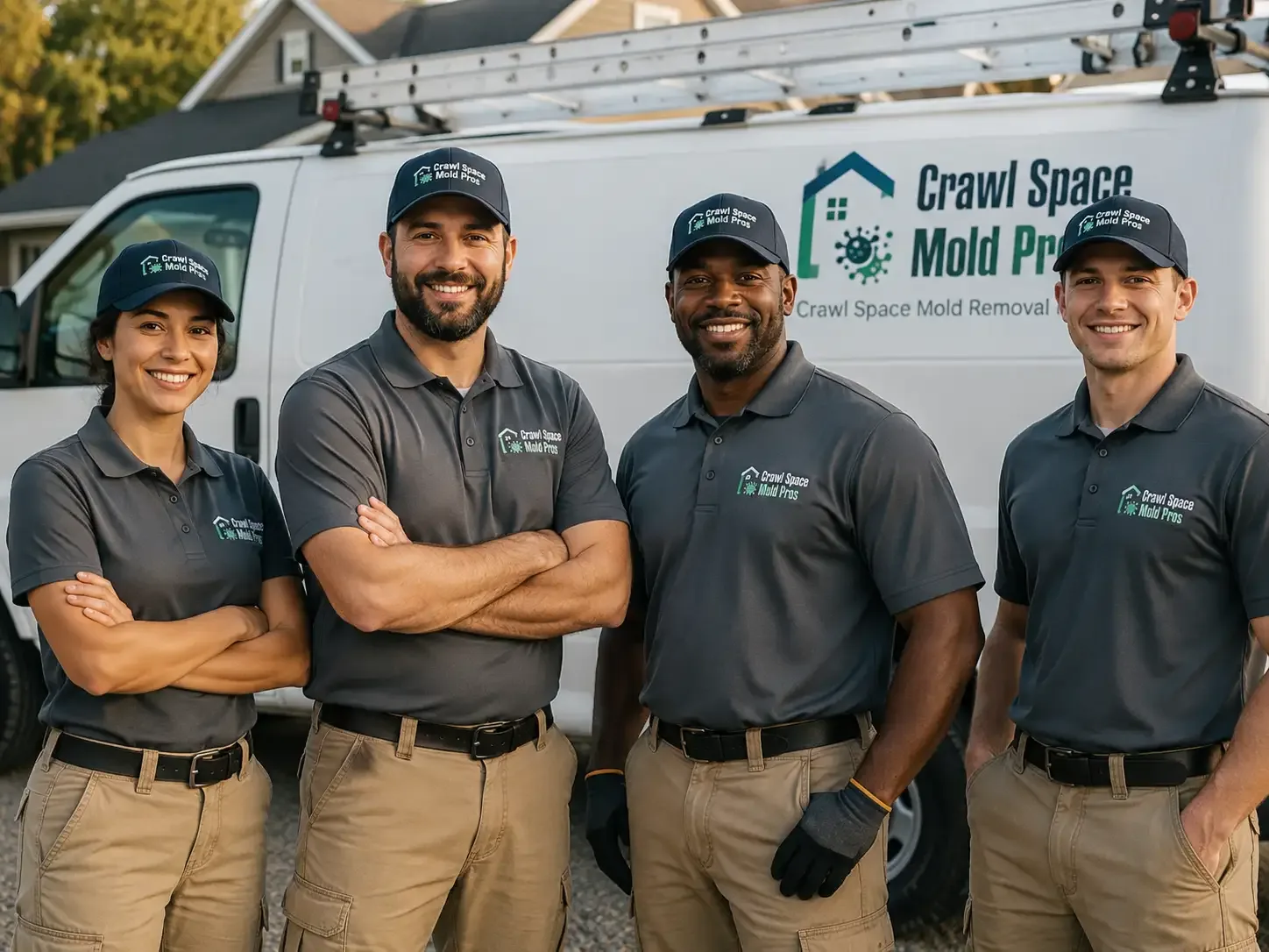 Crawl Space Mold Removal company in Rio Nido, CA