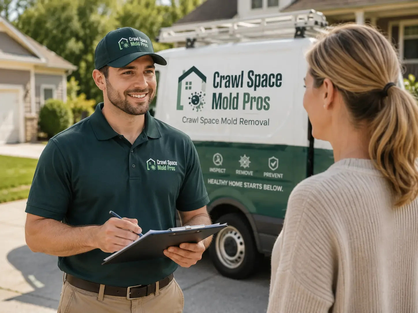 Crawl Space Mold Removal Rio Nido, CA FAQs